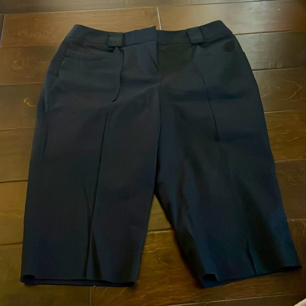 Style and Co 8 Petite cropped work pants